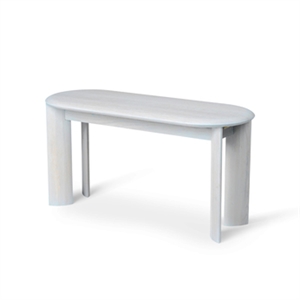 Ferm Living Bevel Bench Ice Blue