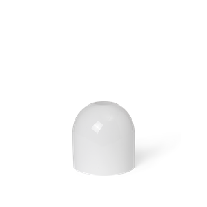 Ferm Living Collect Bell Lampskärm Vit/ Opal