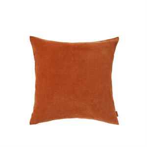 Ferm Living Senti Cushion Baked Clay