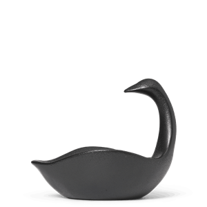 Ferm Living Swan Centerpiece Svart