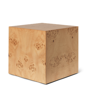 Ferm Living Burl Cube Sidobord Naturell