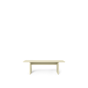 Ferm Living Rink Bench 140 Äggskal