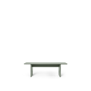 Ferm Living Rink Bench 140 Te Grön