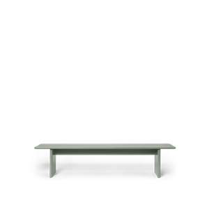 Ferm Living Rink Bench 200 Tea Green