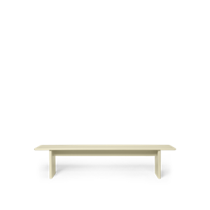 Ferm Living Rink Bench 200 Äggskal