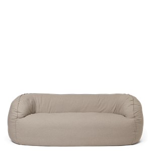 Ferm Living Nesten Soffa 2-Person Re-Cotton/Natural