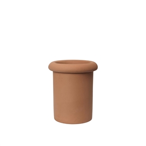 Ferm Living Rollo Plant Kruka H36 Terracotta