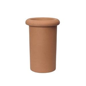 Ferm Living Rollo Plant Kruka H46 Terracotta