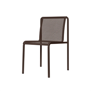 Ferm Living Dapple Outdoor Chair Mörk Choklad