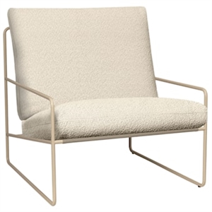 Ferm Living Desert Kuddfodral Sits & Rygg Bouclé/ Naturvit