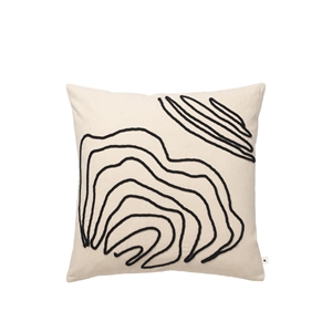 Ferm Living Jot Cushion 50x50 Natural