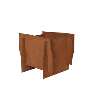 Ferm Living Lapel Planter 38 Rust