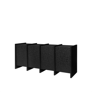 Ferm Living Scarni Skåp Mörkbetsad Ask