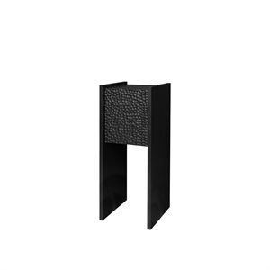 Ferm Living Scarni Piedestal Mörkbetsad Ask