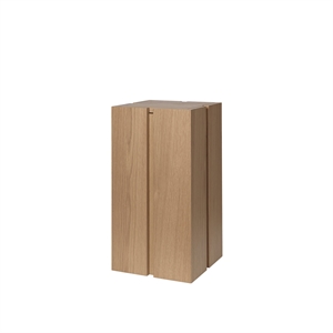 Ferm Living Parcel-piedestal H60 Naturfärgad