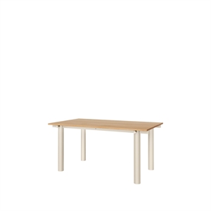 Ferm Living Atura Matbord 160x90 Ljus Kashmir/Ekfaner