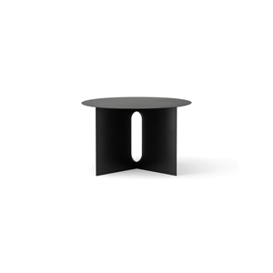 Audo Androgyne Sidobord H38 Svart