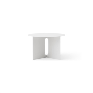 Audo Androgyne Sidobord H38 Ivory