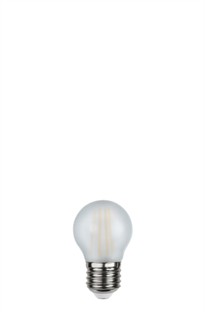 Globen Lighting E27 LED- Globe 4W Frostad
