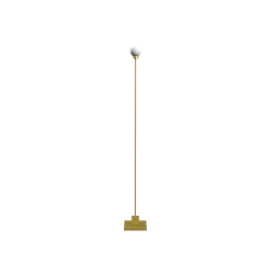 Northern Snowball Bärbar Golvlampa Mässing
