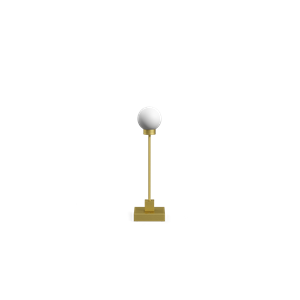 Northern Snowball Bärbar Lampa i Mässing