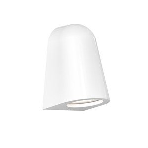 Astro Mast Light Vägglampa Glansglaserad Vit