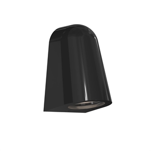 Astro Mast Light Vägglampa Glansglaserad Svart