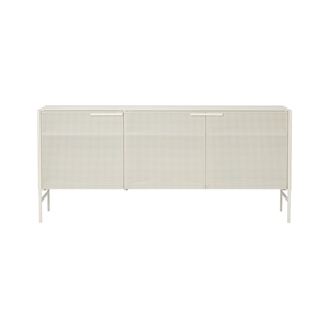 Kristina Dam Studio Grid Sidobord Beige