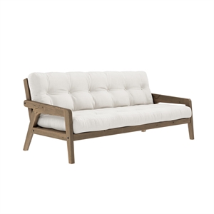 Karup Grab Bäddsoffa Carob Brown/701 Natural