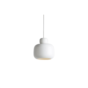 Woud Taklampa Liten Vit