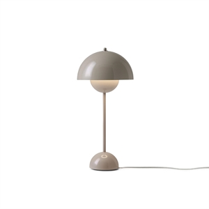 &Tradition Flowerpot VP3 Bordslampa Beige/Grå
