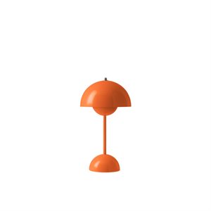 &Tradition Flowerpot VP9 Bärbar Lampa Zesty Orange