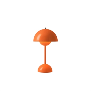 &Tradition Flowerpot VP9 Bärbar Lampa Zesty Orange