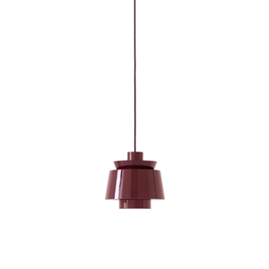 &Tradition Utzon JU1 Taklampa Burgundy