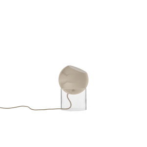 &Tradition Topan VP13 Bordslampa Topan Golvlampa VP14 Transparent Akryl/ Grå Beige