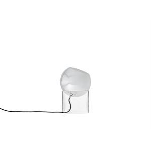 &Tradition Topan VP13 Bordslampa Topan Golvlampa VP14 Transparent Akryl/ Krom