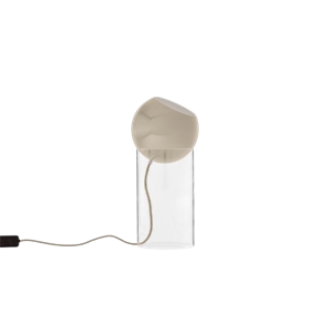&Tradition Topan VP14 Golvlampa Topan Golvlampa VP14 Transparent Akryl/ Grå Beige