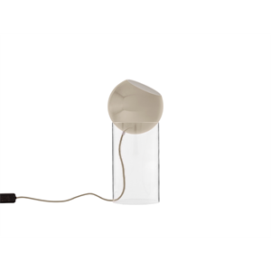 &Tradition Topan VP14 Golvlampa Topan Golvlampa VP14 Transparent Akryl/ Grå Beige