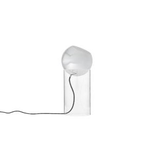 &Tradition Topan VP14 Golvlampa Transparent Akryl/ Krom
