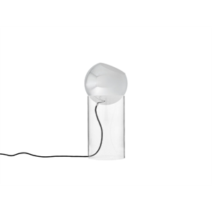 &Tradition Topan VP14 Golvlampa Transparent Akryl/ Krom
