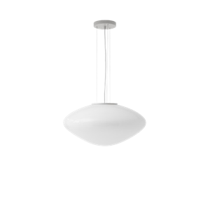 &Tradition Mist AP20 Taklampa Ø56 Vit/Opalglas