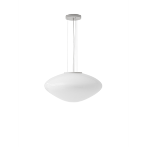 &Tradition Mist AP20 Taklampa Ø56 Vit/Opalglas