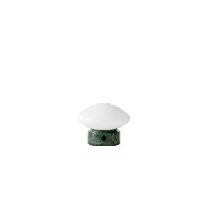 &Tradition Mist AP21 Bärbar Lampa Verde Guatemala/Opalglas