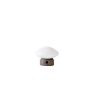 &Tradition Mist AP21 Bärbar Lampa Grigio Caldo/Opalglas