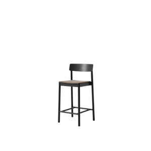 &Tradition Betty TK14 Counter Chair Svartlackerad Ask/Fuse