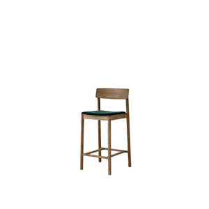 &Tradition Betty TK14 Counter Chair Rökt Ek/Mjuk 