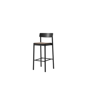 &Tradition Betty TK17 Barstol Svartlackerad Ask/Fuse