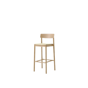 &Tradition Betty TK17 Barstol Lackad Ek/Fuse