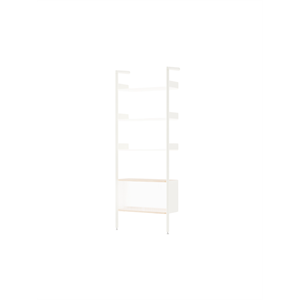 &Tradition Rombe Full Bay IF3 Skåphylla Lackad Ek/Alabaster