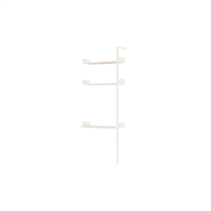 &Tradition Rombe Bay IF5 Skrivbord Extra Hylla Lackad Ek